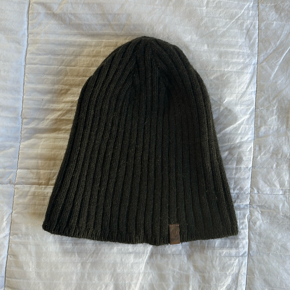 Fjallraven Ovik Wool Rib Beanie